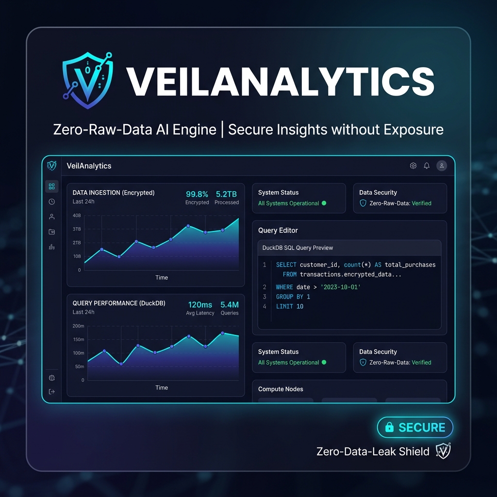 VeilAnalytics Demo Preview
